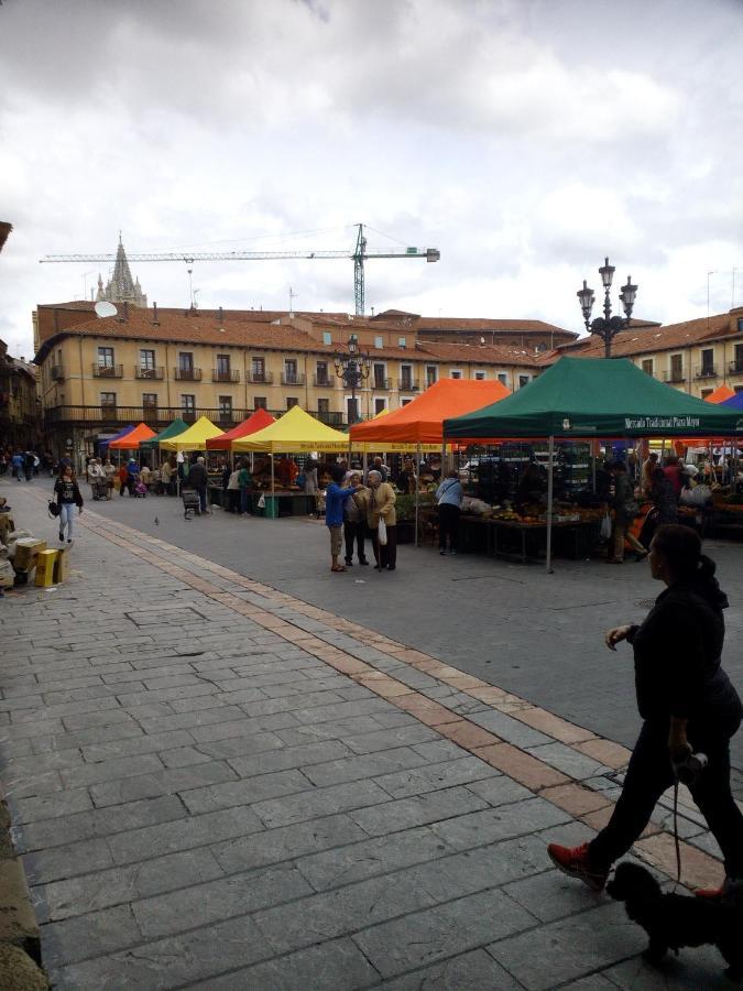 Residencias Turisticas Matasiete León Buitenkant foto